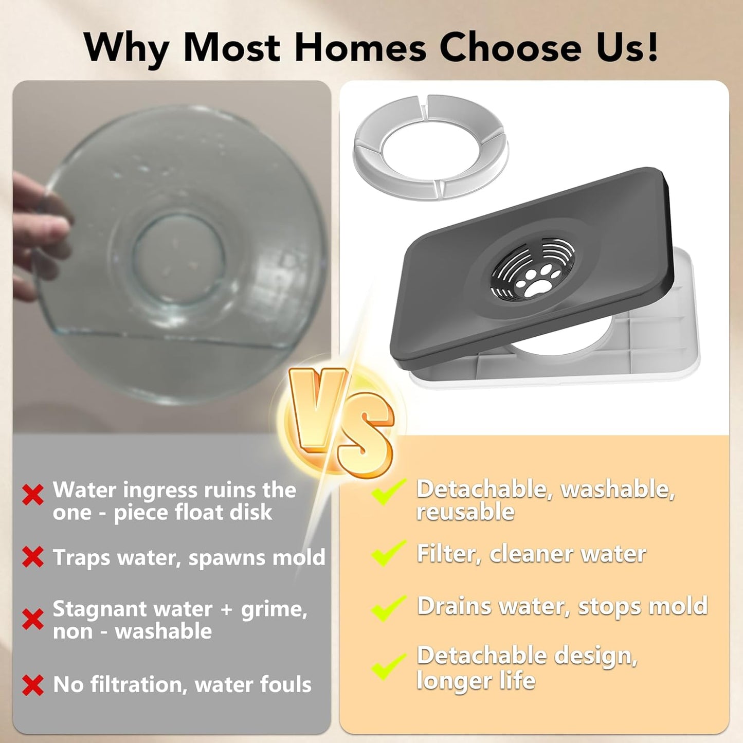 Stainless Steel Dog Water Bowl